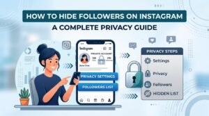 How to hide followers on Instagram