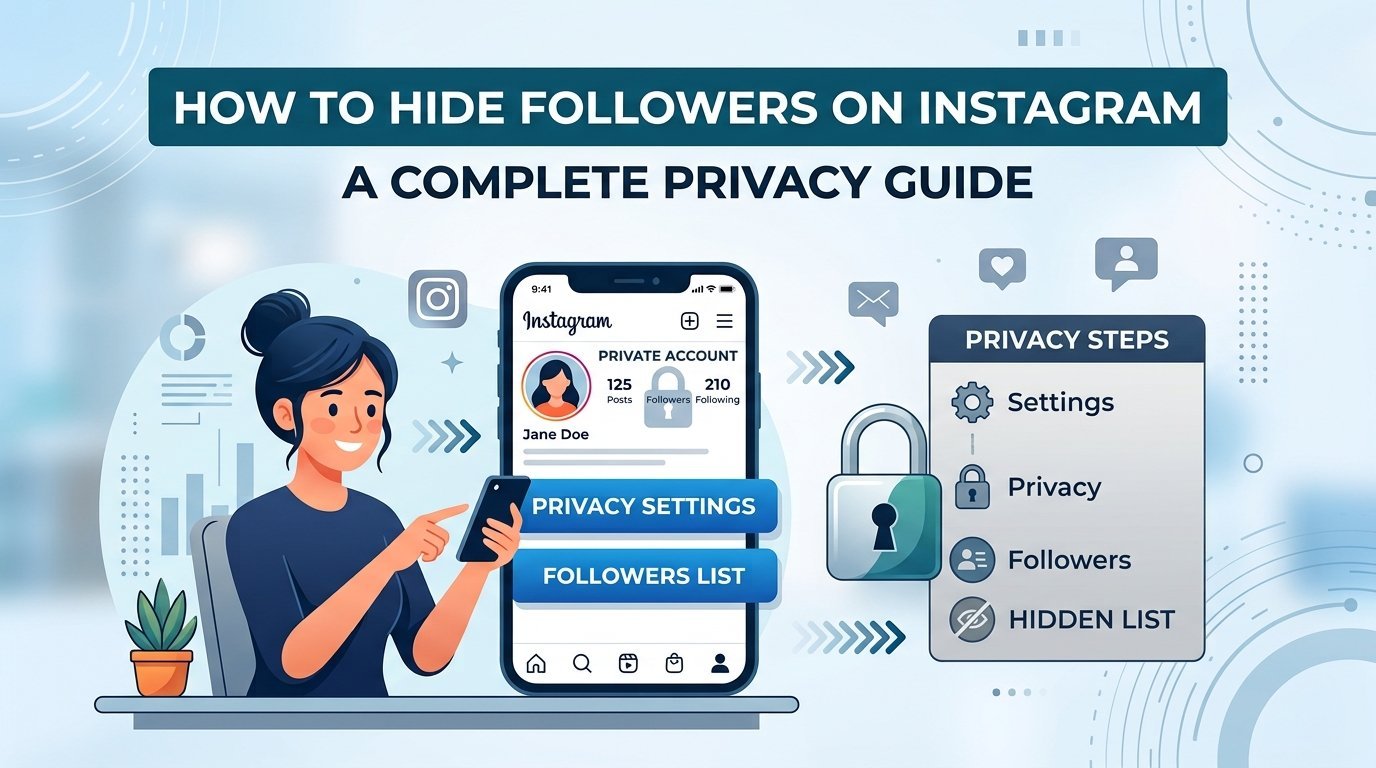 How to hide followers on Instagram